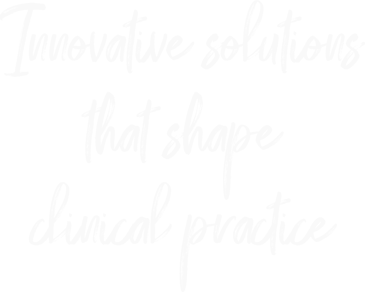 Innovative solutions that shape clinical practice